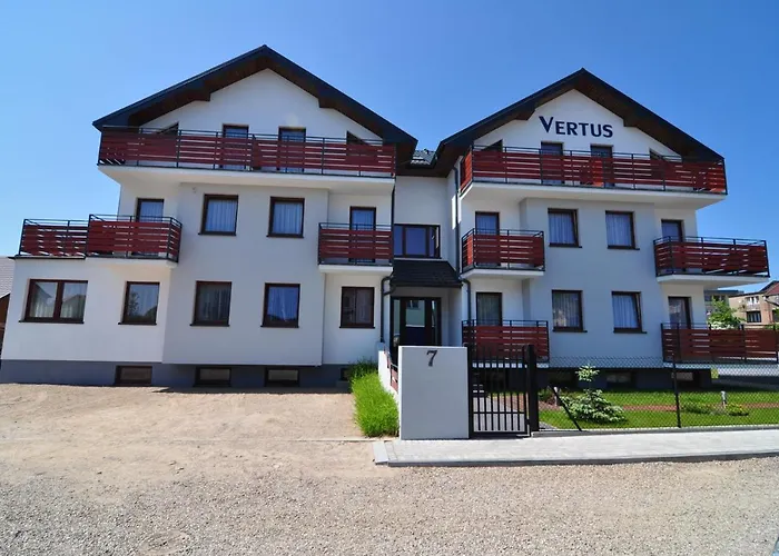 Vertus Rum i privatbostad Jastrzębia Góra