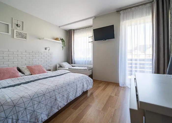 Rum i privatbostad Vertus Jastrzębia Góra