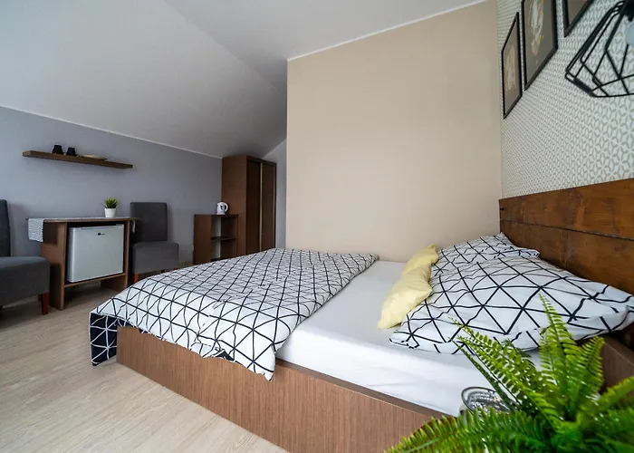 בית אירוח Vertus Jastrzębia Góra