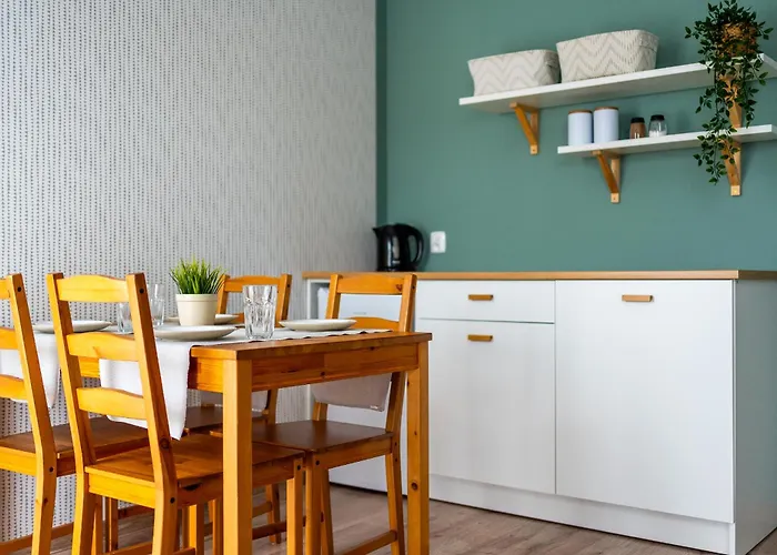 Rum i privatbostad Vertus Jastrzębia Góra