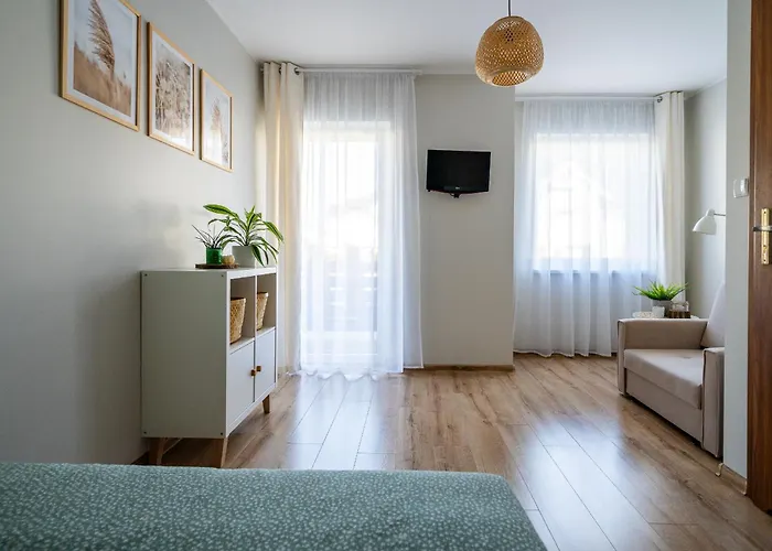 Rum i privatbostad Vertus Jastrzębia Góra