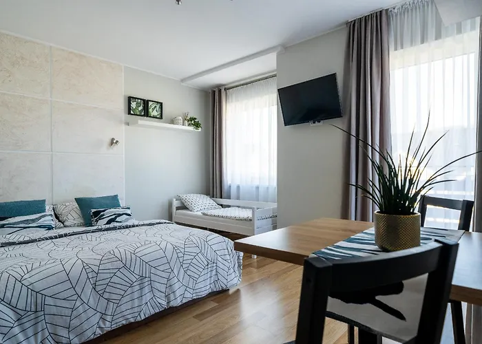 Rum i privatbostad Vertus Jastrzębia Góra