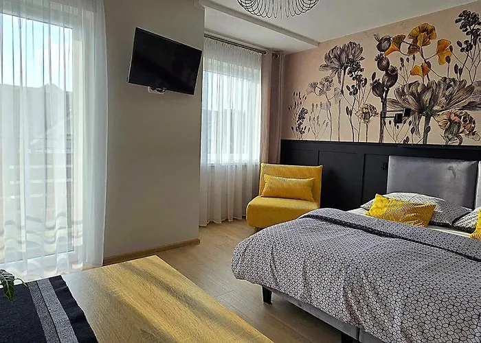 Vertus Rum i privatbostad Jastrzębia Góra